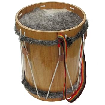 ボンボ 太鼓 大型 02 民族楽器 演奏用 フォルクローレ楽器 アンデス楽器 BOMBO-B-05 ボンボ 太鼓 フォルクローレ楽器 民族楽器 アンデス